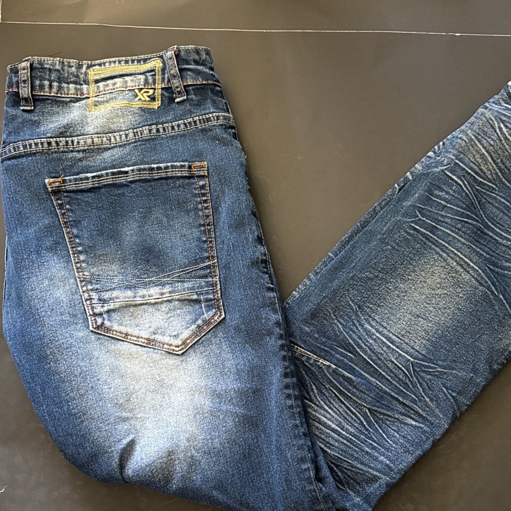 Classic Indigo Slim Fit Jeans